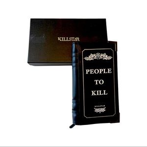 Killstar People to Kill wallet NWT